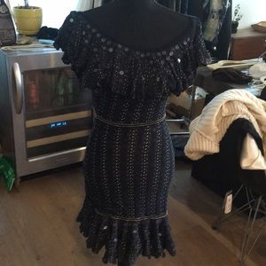 Zac Posen knit dress S